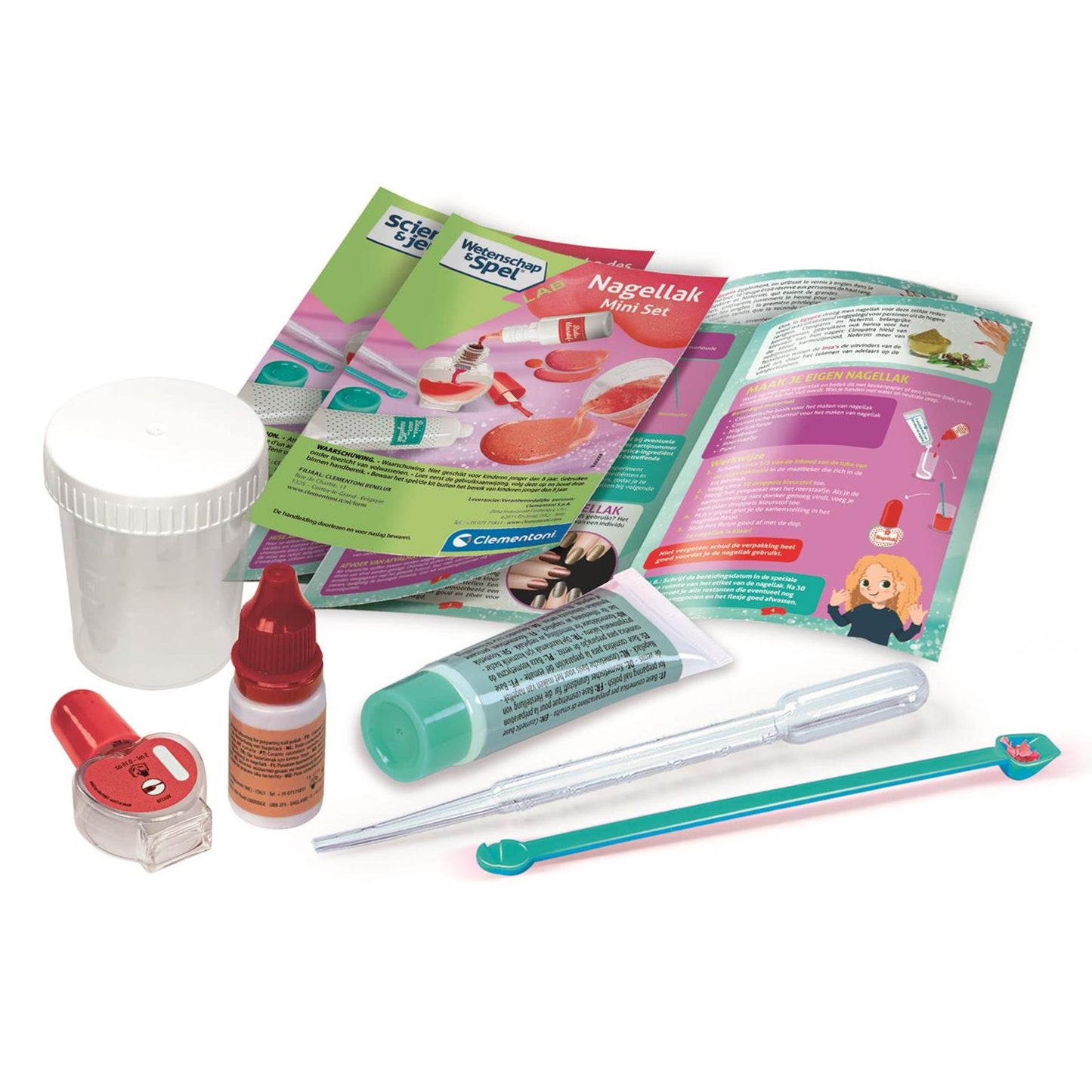 Clementoni Science and Game Mini ongle de vernis à ongles