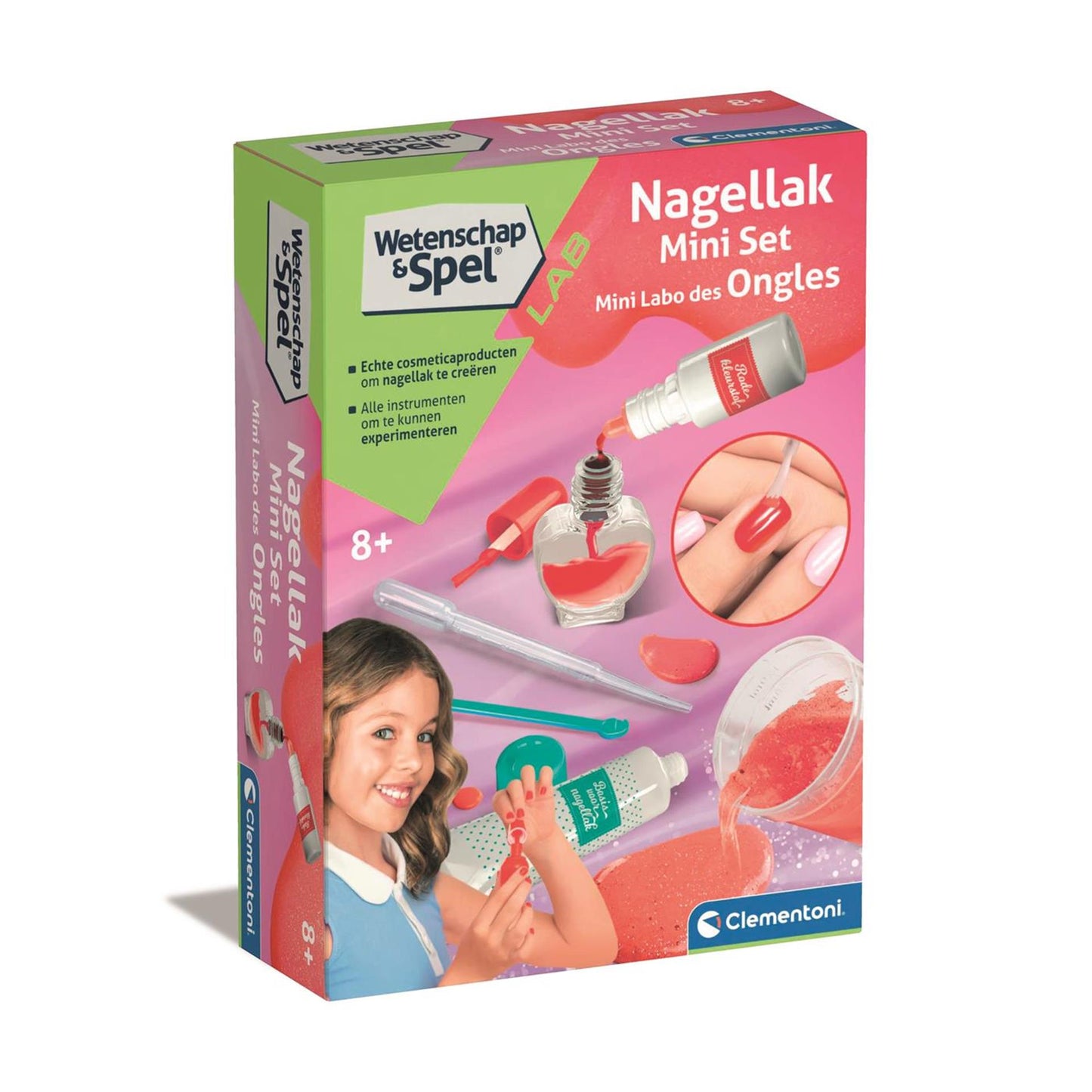 Clementoni Science and Game Mini ongle de vernis à ongles