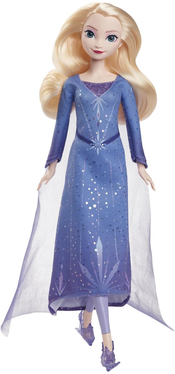 Disney Frozen Pop Ice Skating Elsa Doll