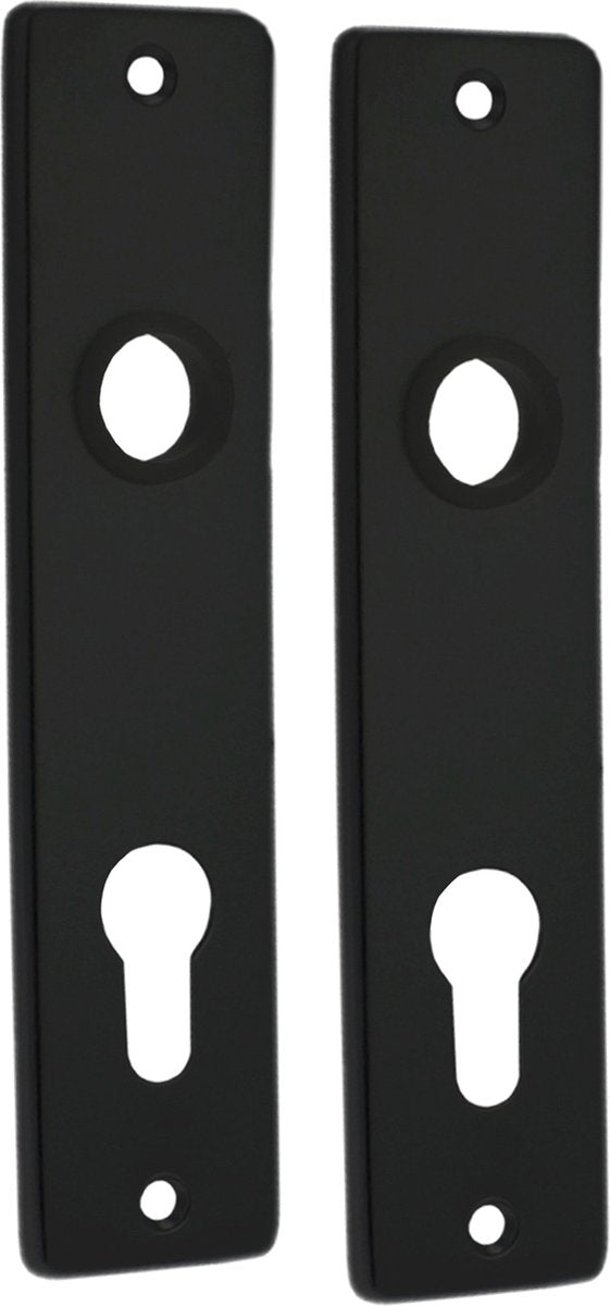 Starx bouclier court pc72 - aluminium - noir