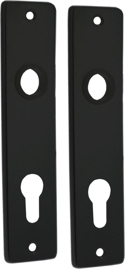 Starx bouclier court pc72 - aluminium - noir