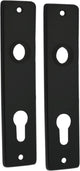 Starx bouclier court pc72 - aluminium - noir