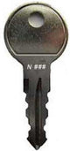 THULE YEPP Clé pour 2 et NEXXT 2 Numéro N217