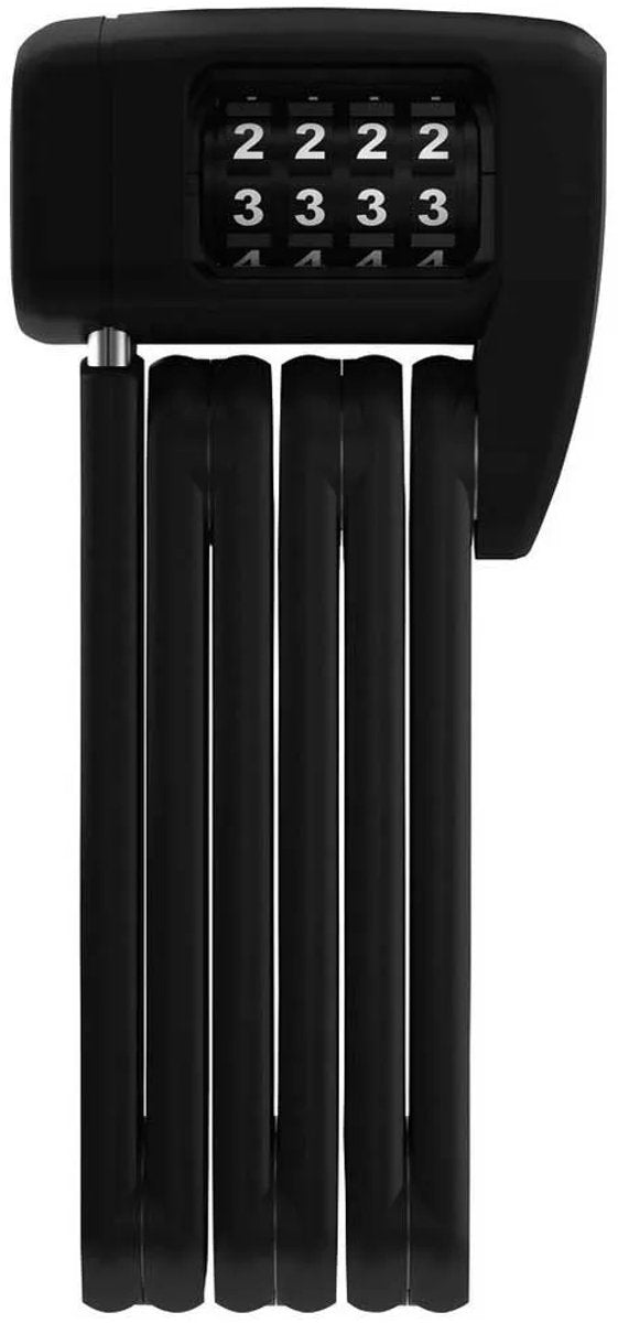 Abus antivol pliable Bordo Combo Lite Mini 6055C 60 noir