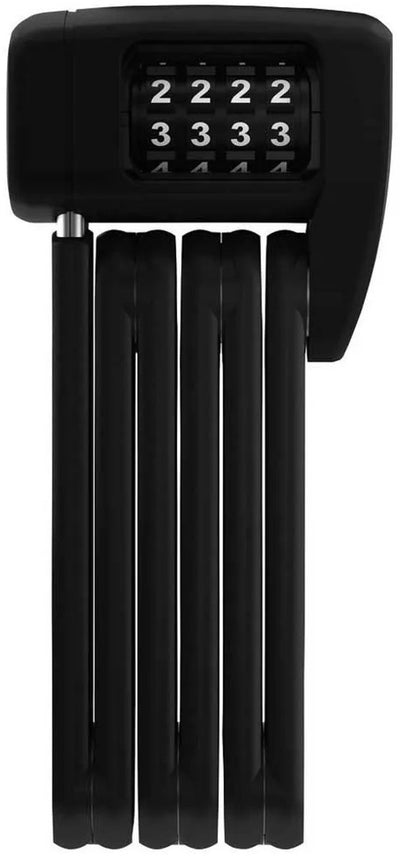 Abus antivol pliable Bordo Combo Lite Mini 6055C 60 noir