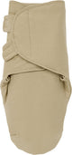 Meyco baby uni swaddle lange doublé - sable - 0-3 mois - 2,0 tog