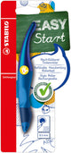 Stabilo easyoriginal - roller ergonomique - gaucher - encre bleue - édition holographique - rechargeable - bleu