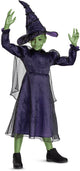 Déguisement méchant (nbc universal), elphaba deluxe, taille xs (3-4 ans), fille