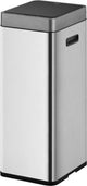 Eko - poubelle à capteur mirage slim 30 litres - acier inoxydable - acier inoxydable mat - poubelle