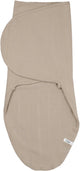 Lodger couverture d'emmaillotage bundler pointelle - coquille