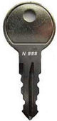 THULE YEPP Clé pour 2 et NEXXT 2 Numéro N218