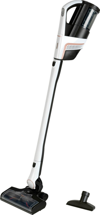 Klein Toys Aspirateur Miele Triflex - incl. buse d'aspiration extra petite, bac à poussière amovible et buse de sol - noir et blanc