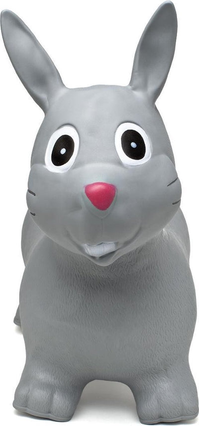 Balle Skippy lapin Hippy Skippy - 81 cm - gris
