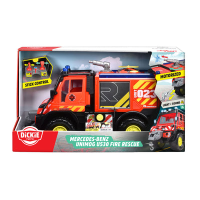 Camion de pompiers Dickie umimog u530