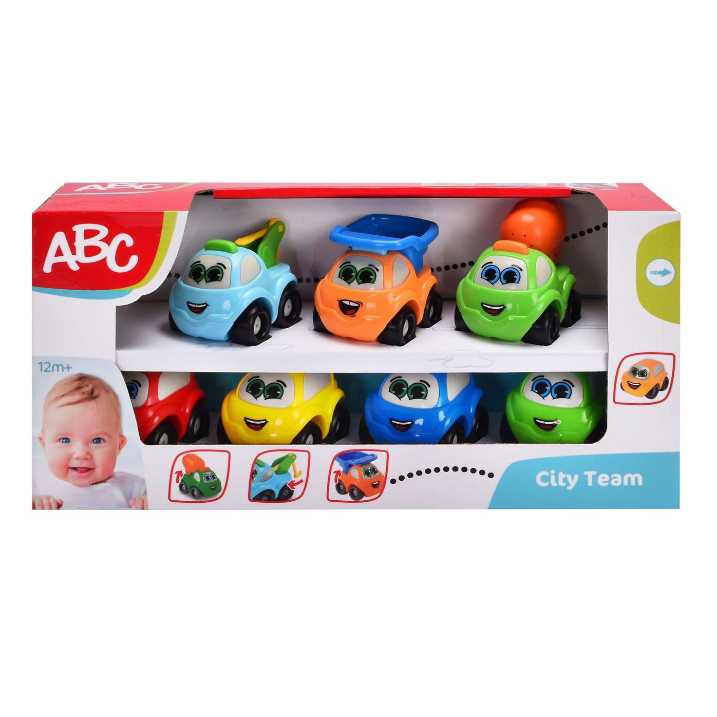 ABC City Team Auto, 7DLG.