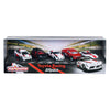 Gift-Giftpack des voitures de course de course de rotation de toyota toyota, 5e.
