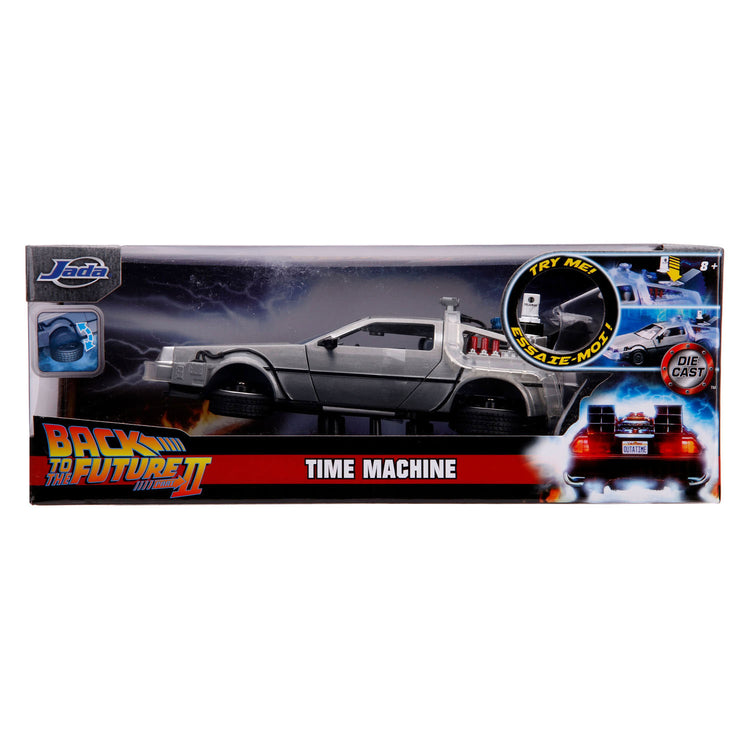 Jada Toys Jada Die Cast Time Machine To the Future 2 1:24