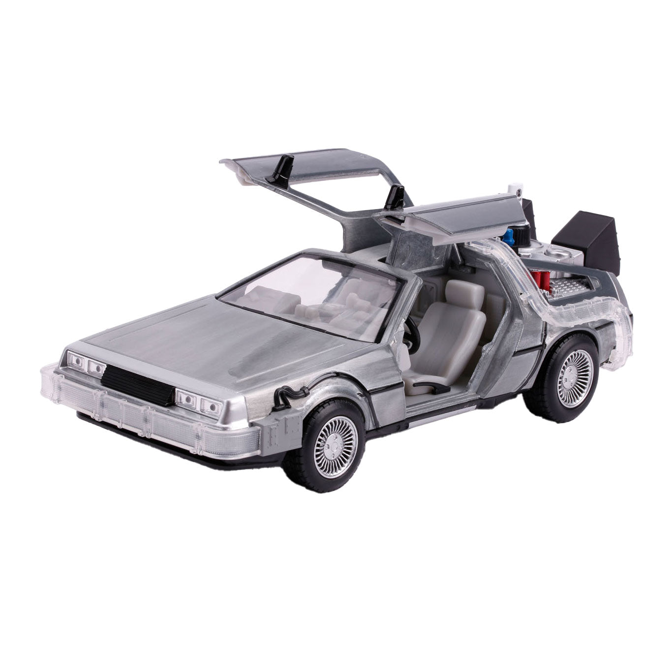 Jada Toys Jada Die Cast Time Machine To the Future 2 1:24