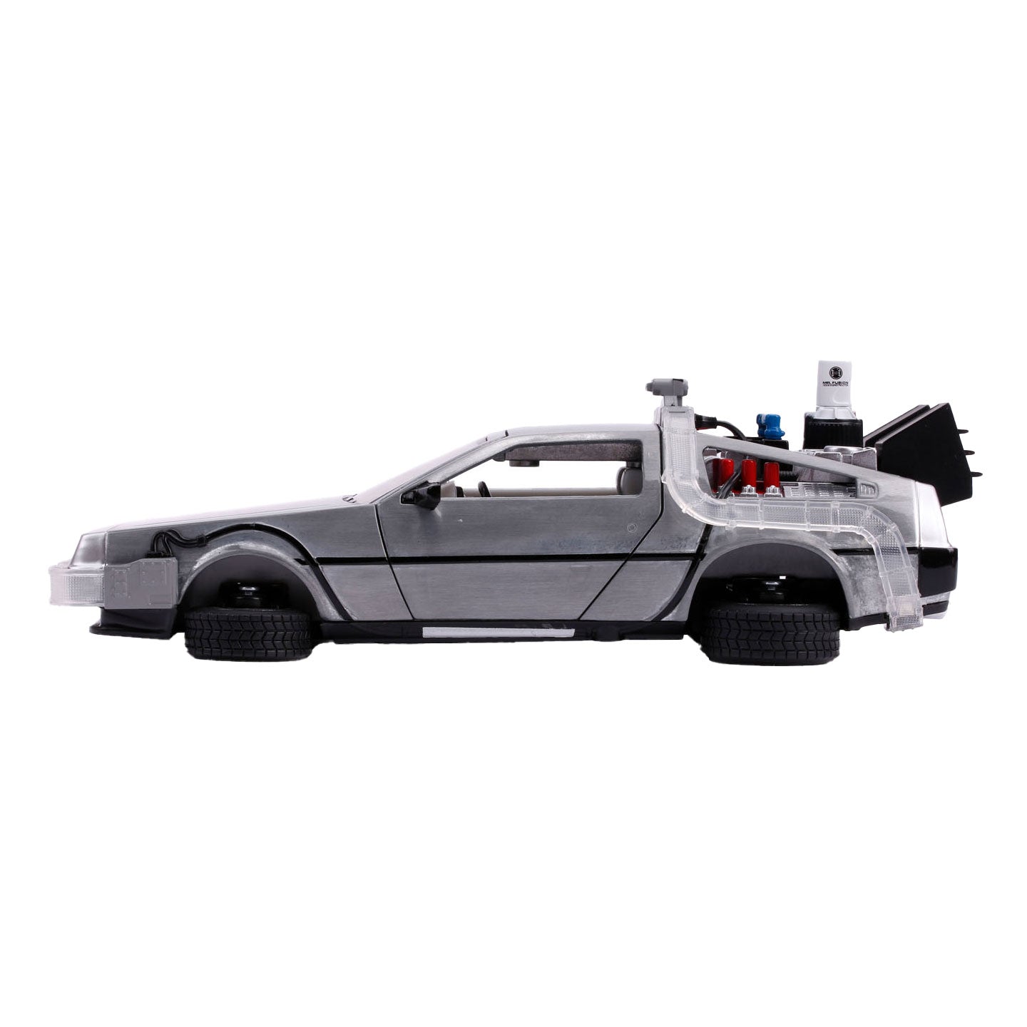 Jada Toys Jada Die Cast Time Machine To the Future 2 1:24