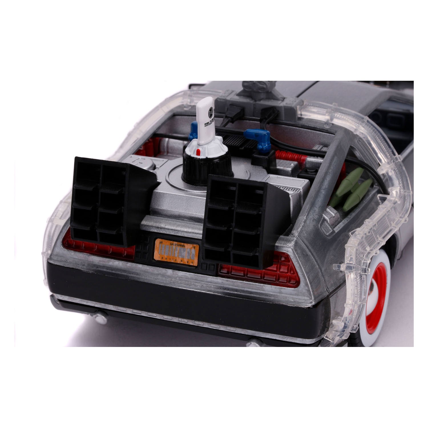 Jada Toys Jada Die Cast Time Machine (Back to the Future 3) 1:24