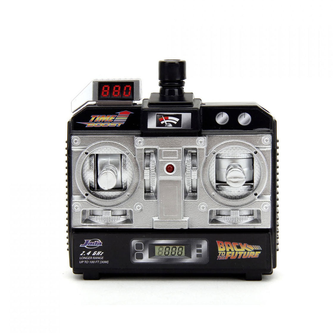 Jada Toys Jada Stereable Auto Retour vers la future machine à instant RC 1:16