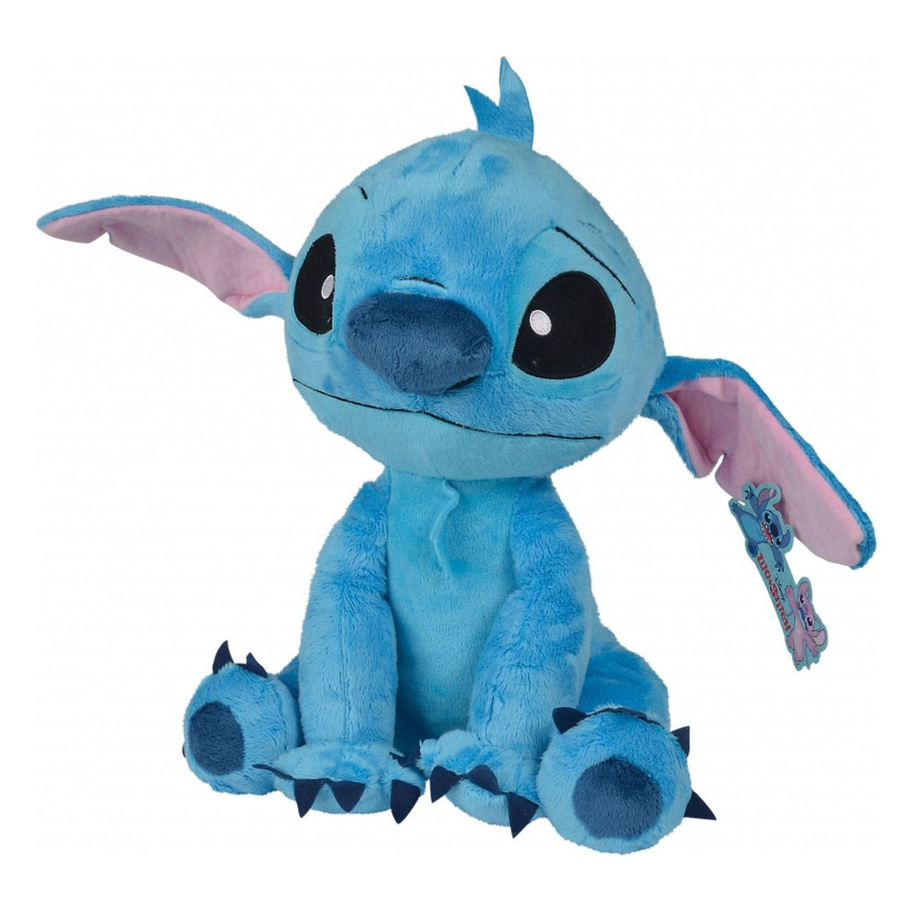 Simba Disney - Lilo Stitch - Stitch - 40 cm - peluche - bleu - tous âges - peluche