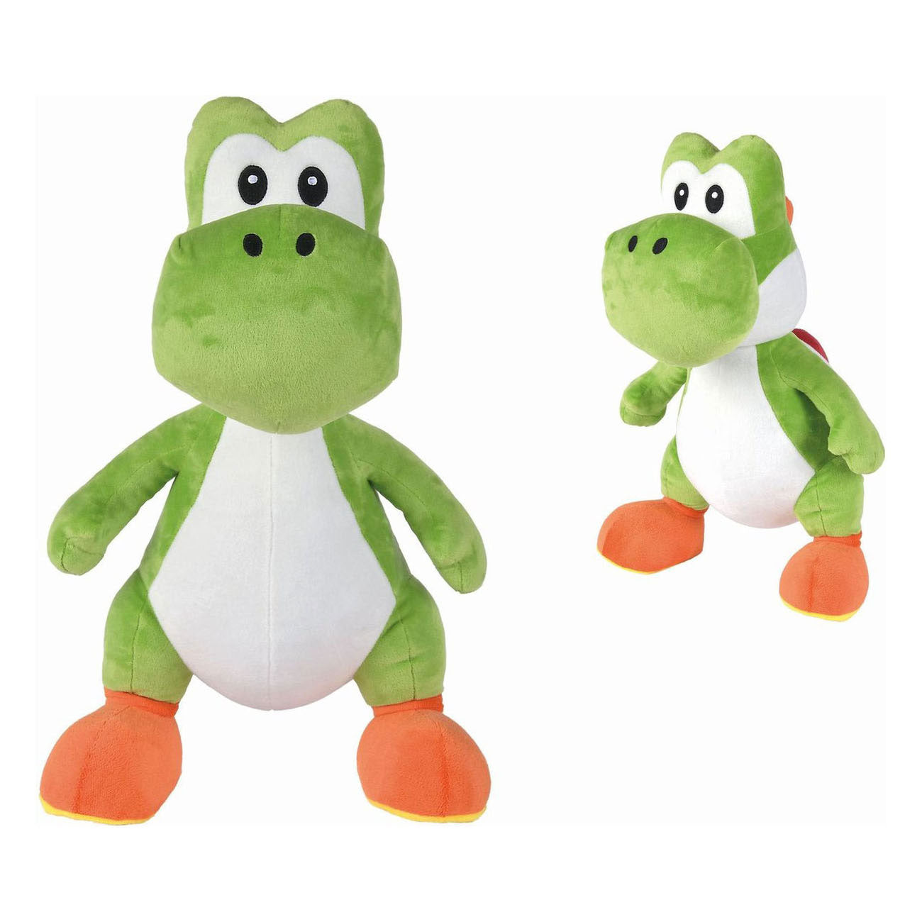 Nicotoy peluche super mario yoshi vert 50 cm
