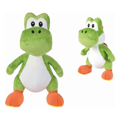 Nicotoy peluche super mario yoshi vert 50 cm