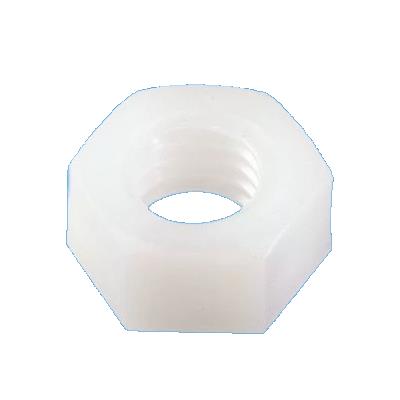 Écrou blanc m3 d555 934 polyamide 6.6 (nylon) | 1000 pièces