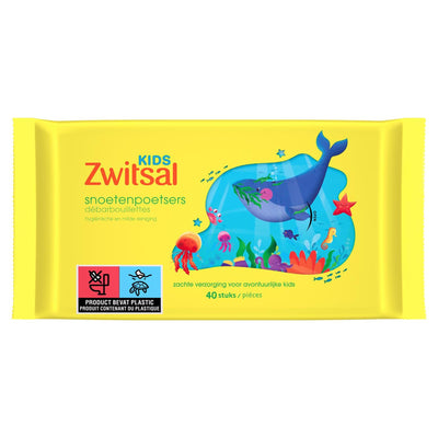 Nettoyeurs de snoot Zwitsal animaux marins