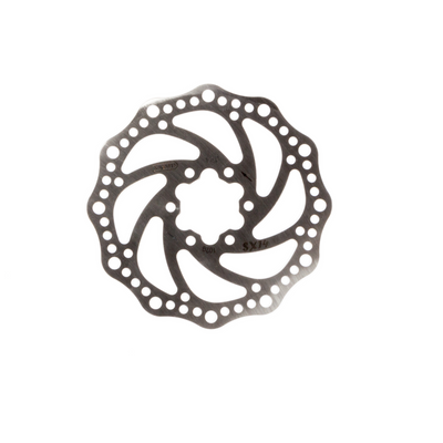 Disque de frein 160 mm 6 trous en acier argent