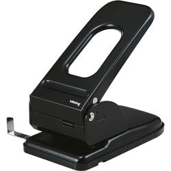 Ty perforatrice bureau dépôt lourd du 65v el 8cm noir bleu