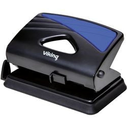 Perforatrice 2 trous office depot 20 feuilles noir bleu