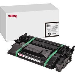 Cartouche de toner viking 87a hp noir