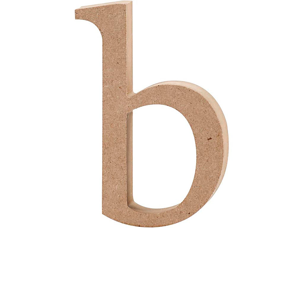 Lettre d'entreprise Creativ, l, h : 13 cm, épaisseur 2 cm, 1 pièce