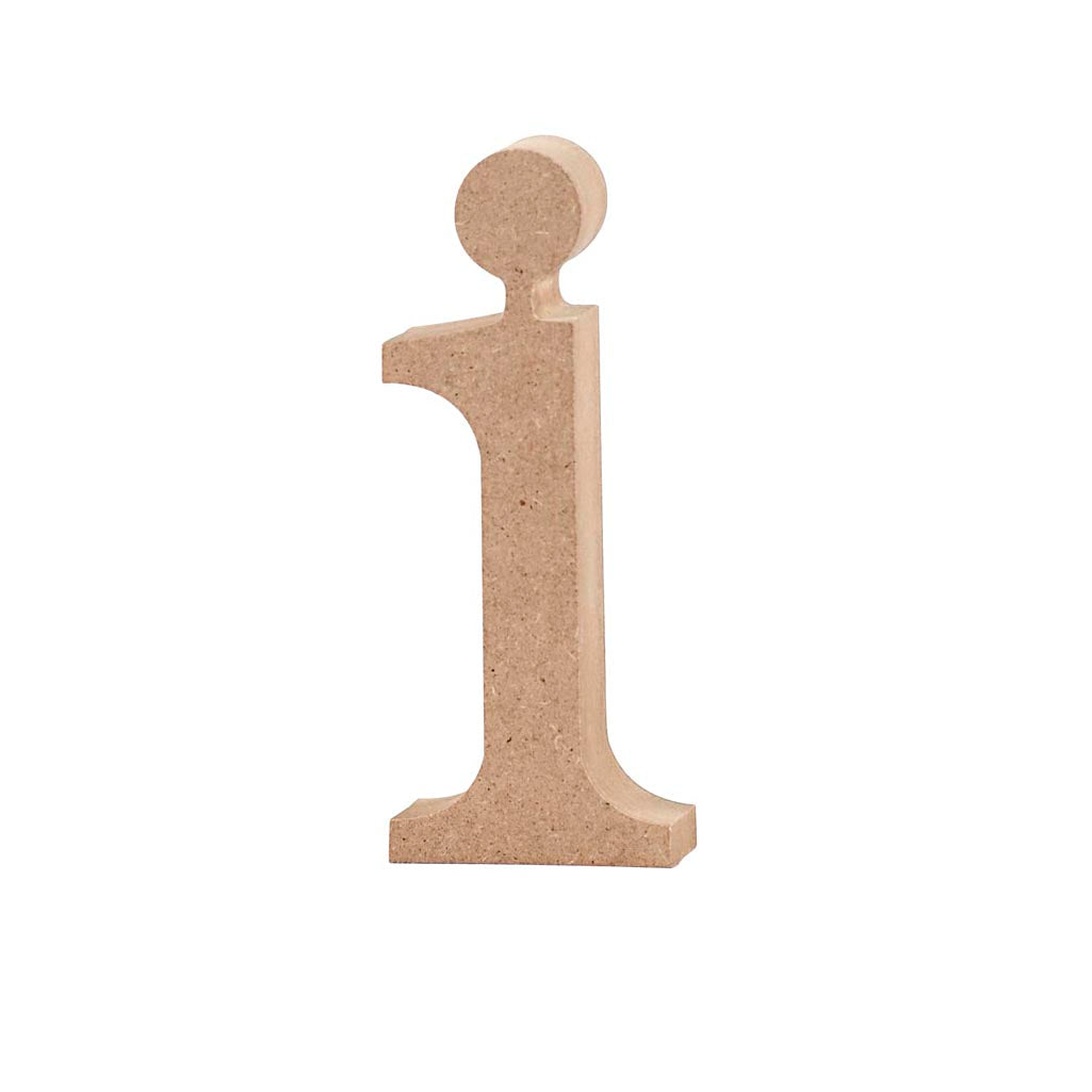 Lettre d'entreprise Creativ, i, h : 10,5 cm, épaisseur 2 cm, 1 pièce