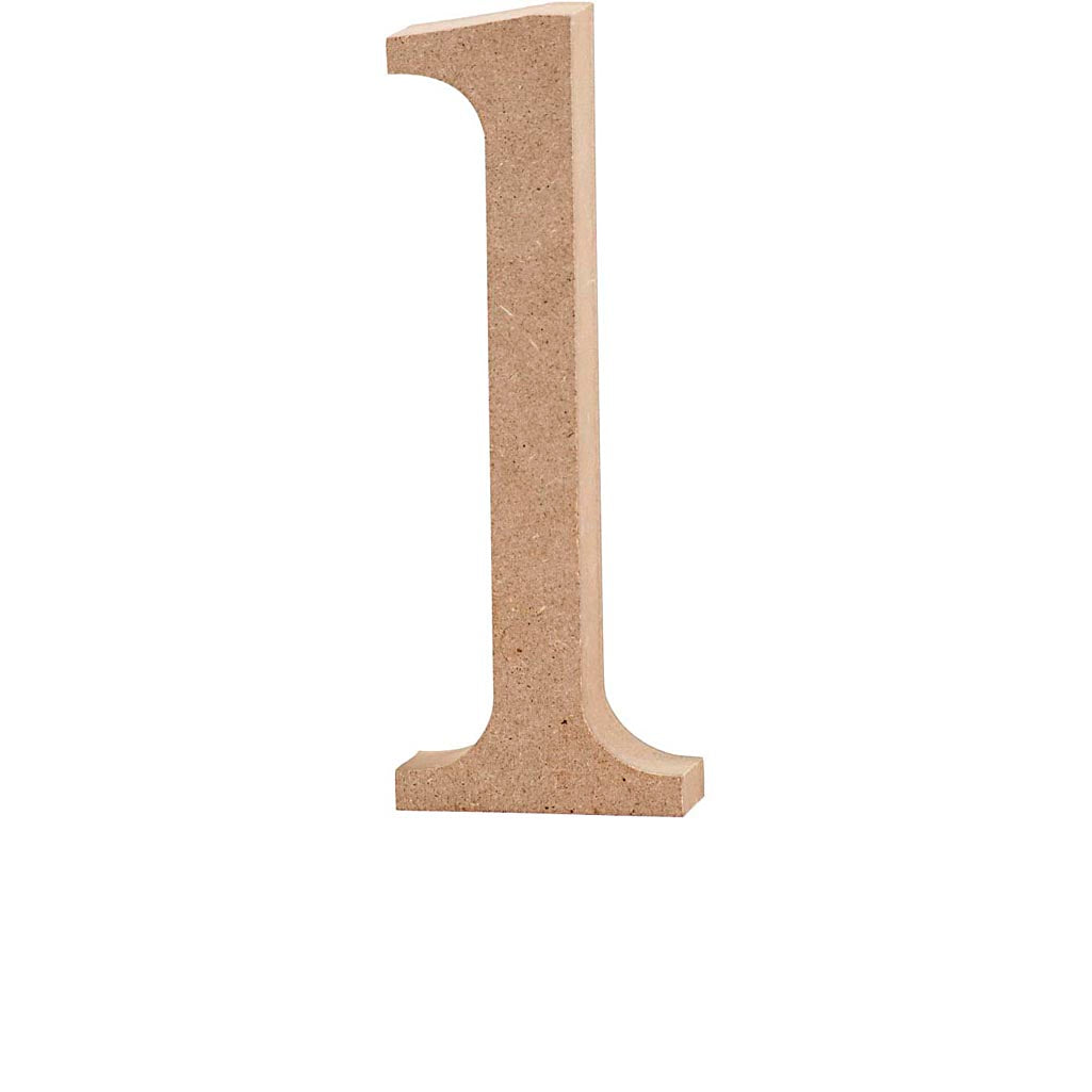 Lettre d'entreprise Creativ, l, h : 12,7 cm, épaisseur 2 cm, 1 pièce