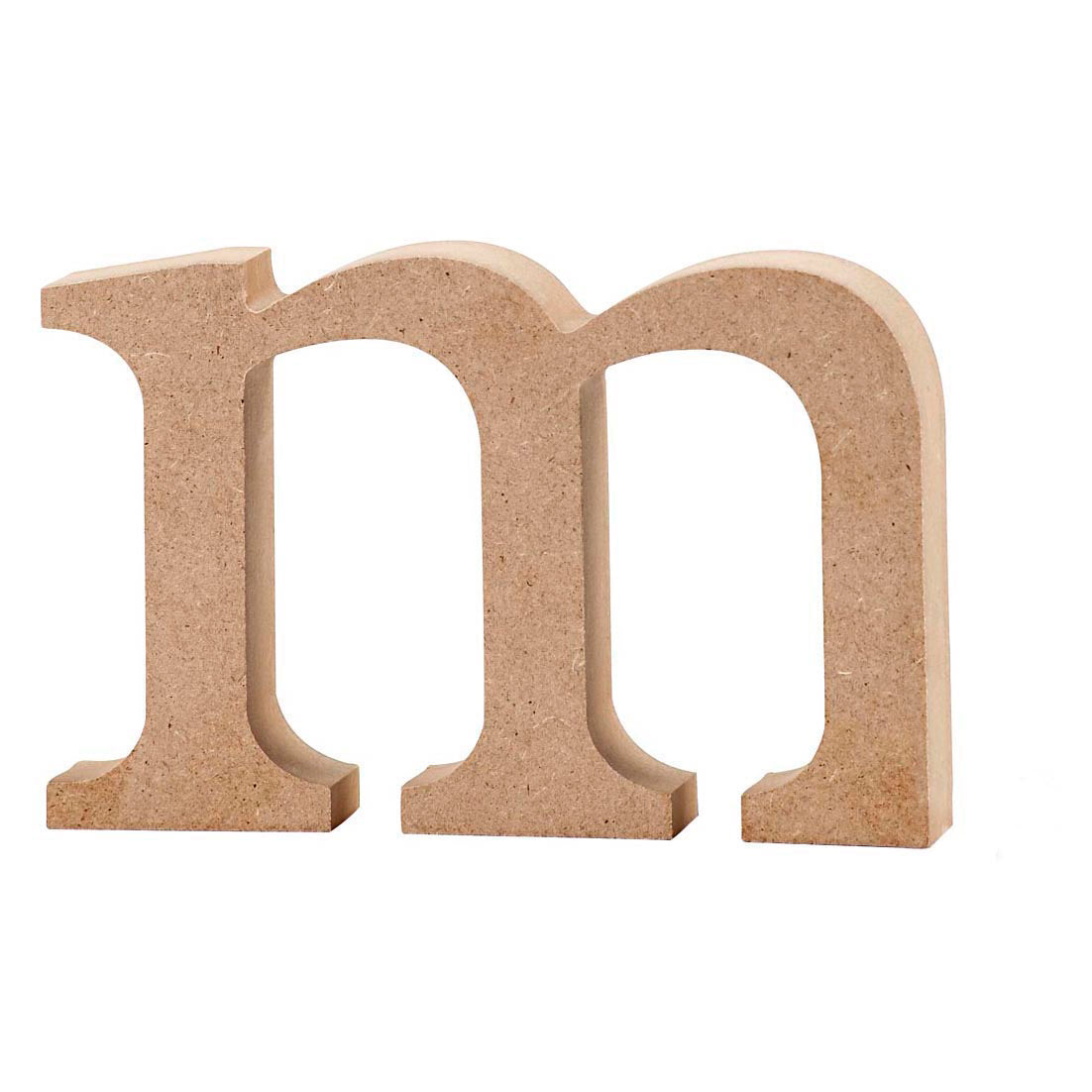 Lettre d'entreprise Creativ, m, h : 8 cm, épaisseur 2 cm, 1 pièce