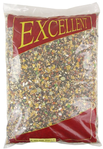 Excellent gueule de food hamster de luxe