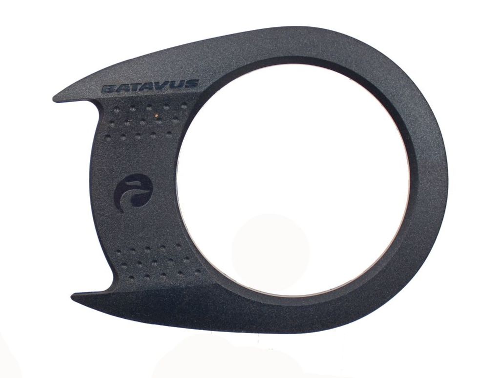 Pièce encliquetable pour garde-chaîne Hesling (cp-nw) bleu profond-mat