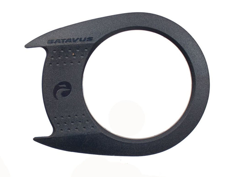 Pièce encliquetable pour garde-chaîne Hesling (cp-nw) bleu profond-mat
