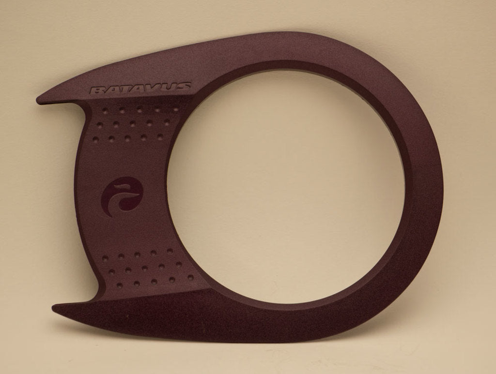 Pièce encliquetable pour garde-chaîne Batavus (cp-nw) pant.violet-mat