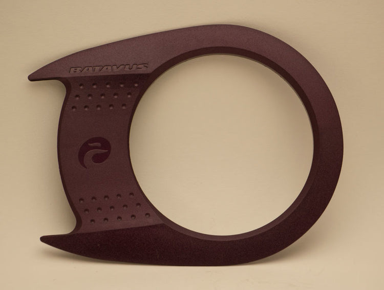 Pièce encliquetable pour garde-chaîne Batavus (cp-nw) pant.violet-mat