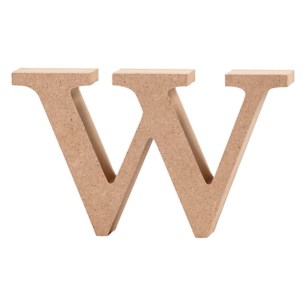 Lettre d'entreprise Creativ, l, h : 8 cm, épaisseur 2 cm, 1 pièce