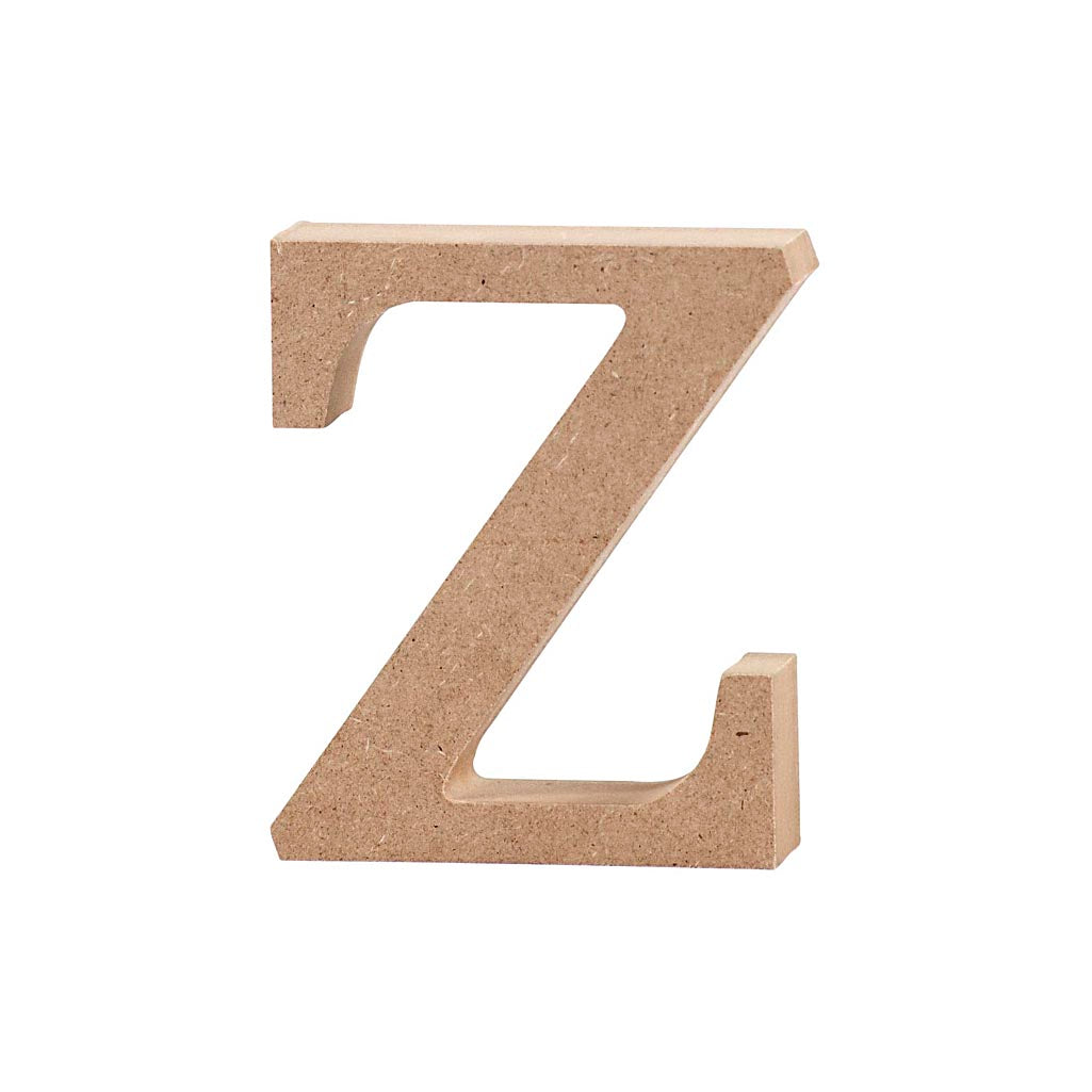 Lettre d'entreprise Creativ, z, h : 8 cm, épaisseur 2 cm, 1 pièce