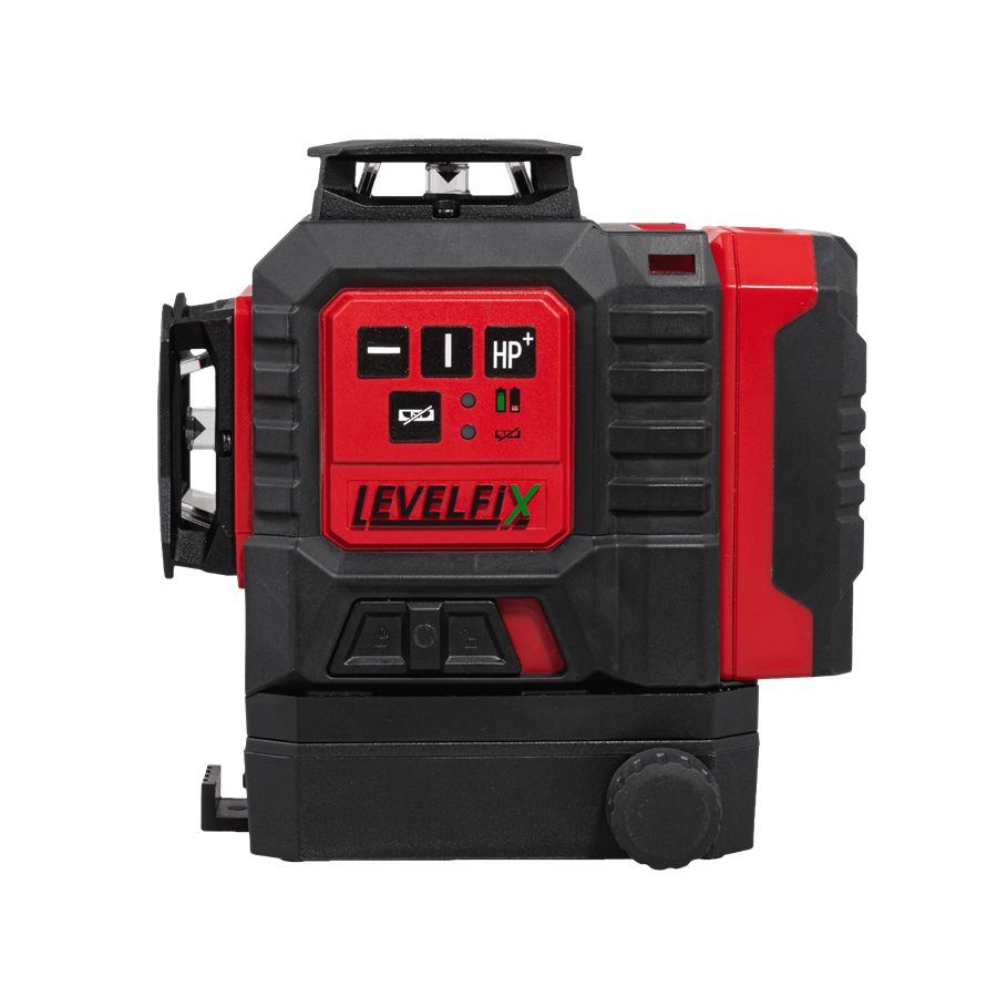 Levelfix cône croix ligne laser 3x360° 3d ccl283g vert ensemble
