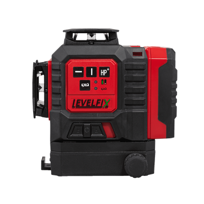 Levelfix cône croix ligne laser 3x360° 3d ccl283g vert ensemble