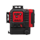 Levelfix cône croix ligne laser 3x360° 3d ccl283g vert ensemble
