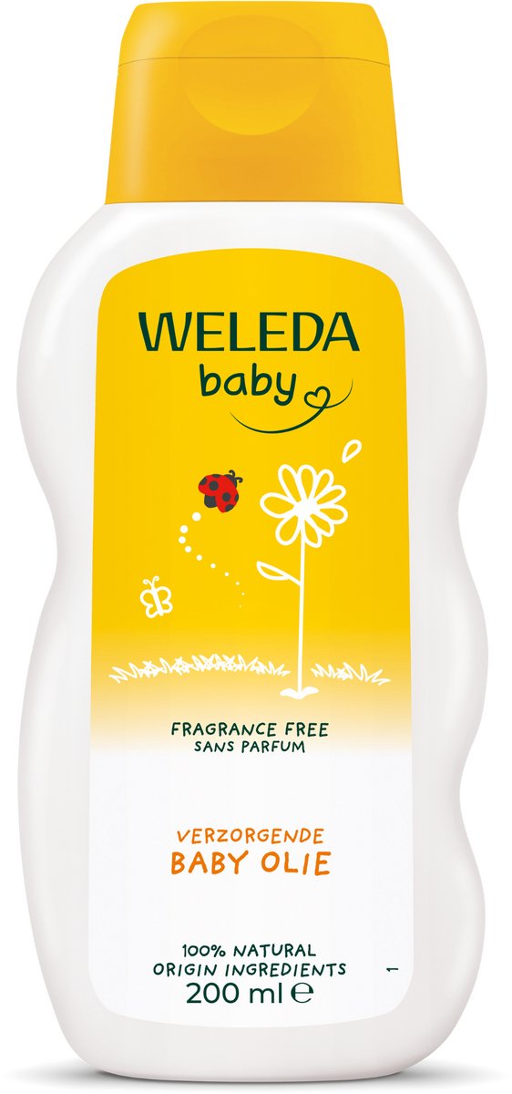 Weleda huile bienfaisante bébé - calendula - 200ml