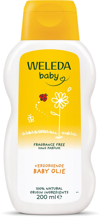 Weleda huile bienfaisante bébé - calendula - 200ml